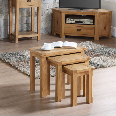 Racquel 3 Piece Nest of Tables