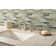 1" x 4" Glass Mosaic Sheet Tile