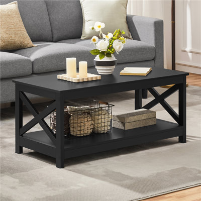 Table basse avec rangement Avent