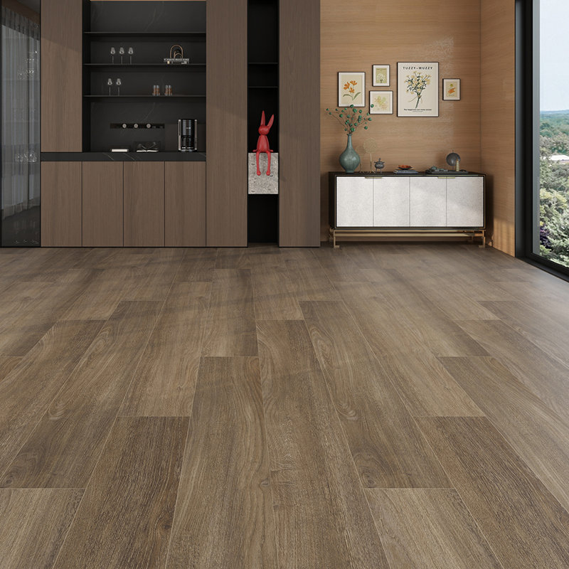 62" X 9"*8Mm Waterproof Rigid Core Luxury Vinyl Plank Flooring, Sunset Vintage