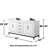 Marlena 72'' Double Bathroom Vanity with Quartz Top-92723711-98141692-98141690