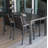 Hiran 4 - Person Patio Dining Set with Rectangular Table-40631837