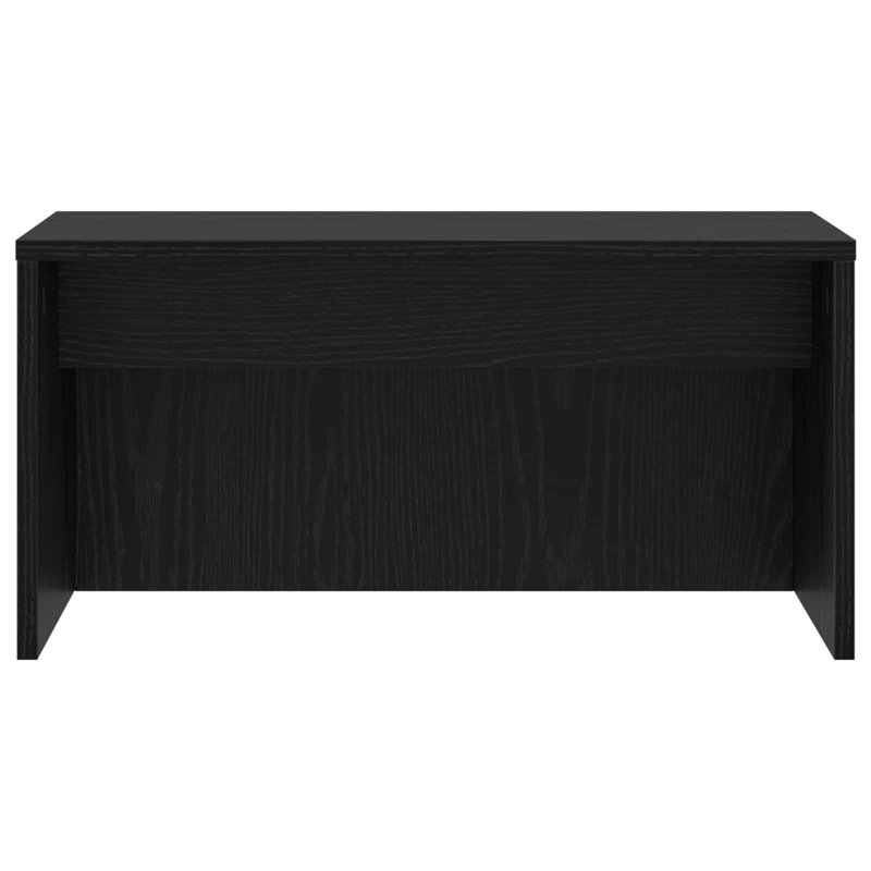 Floating Desk, Black Oak