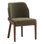 Jacquelyn Elm Upholstered Dining Chair, Off-white