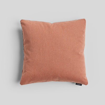 Crosshatch Sunbrella® Indoor/Outdoor Throw Pillow