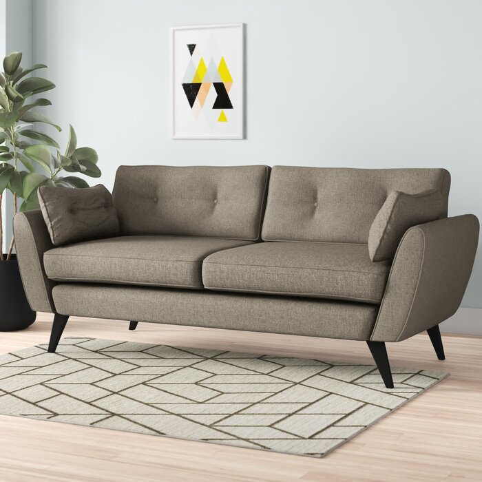 Hykkon Etheredge 4 Seater Made to Order Sofa & Reviews | Wayfair.co.uk