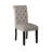 Julian 4-Person Round Pedestal Dining Set-1904269572