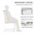 Amari Modern High Back Faux Leather Dining Chairs with Chrome Cantilever Legs-272918716-272918704