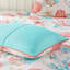 Édredon en coton 7 pièces - Corail-127366386