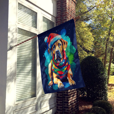 Double Sided Polyester Christmas