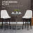 Modern Minimalist Bar Stools