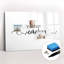Magnetic Glass Dry Erase Board