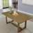 Parker Dining Table, Trestle Base