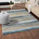 Abstract Yellow Area Rug