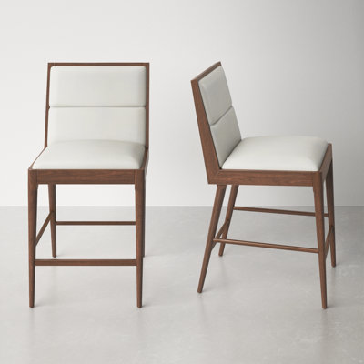 Preston 22.7" Linen Counter Stool