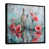 Toile avec cadre flottant noir sélectionné