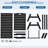 Outdoor Chaise Lounge Hdpe Reclining Chair-644212014