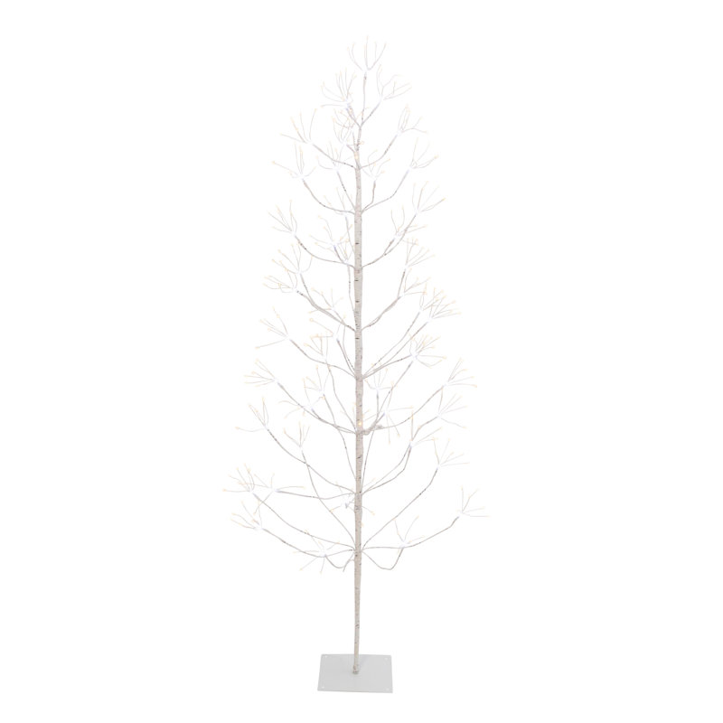 Birch 588 Light Lighted Trees