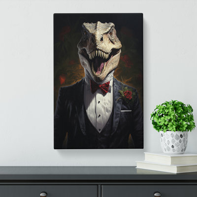 Tyrannosaurus Rex Gothic - Print