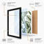 Monstera Leaves Botanical - Framed Print-119160991-119160982