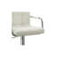 Tabouret de bar rotatif réglable en similicuir l 20 po x P 19 po x H 42 po Christies Home