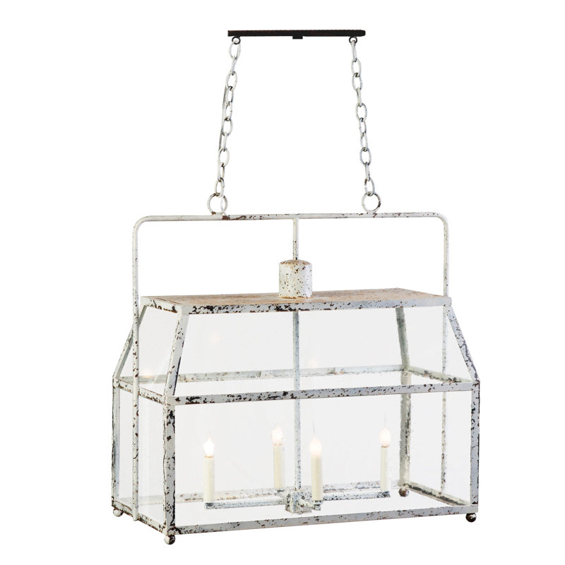 Yoked 4 - Light Chandelier