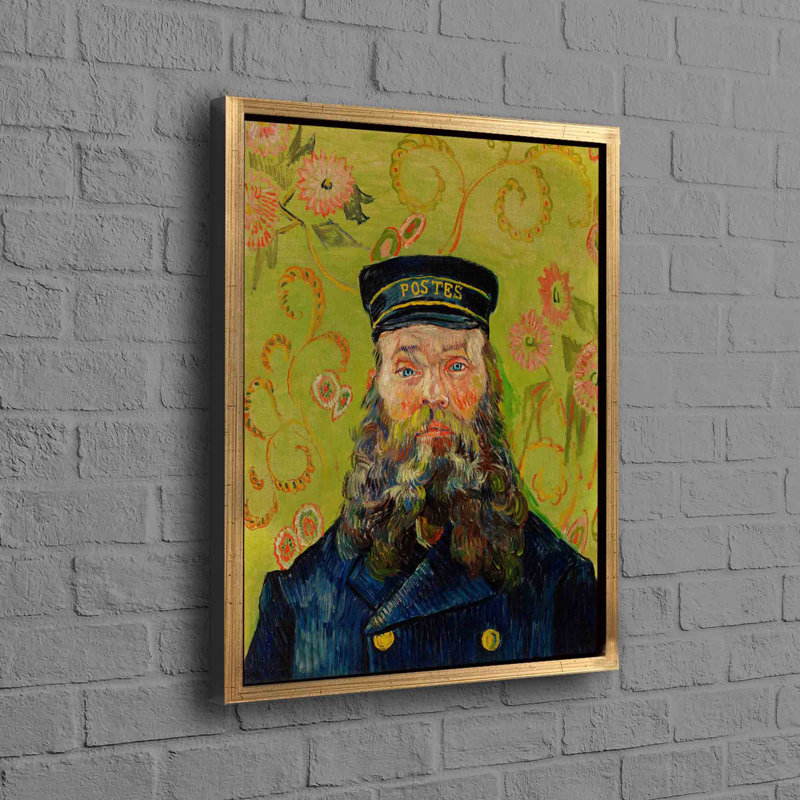 Print on Canvas, Framed Print without Mat, Gold, 70 cm H x 100 cm W