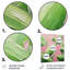 Vert et rose brossé Melon Bounty V - art mural en métal Melon-101153968