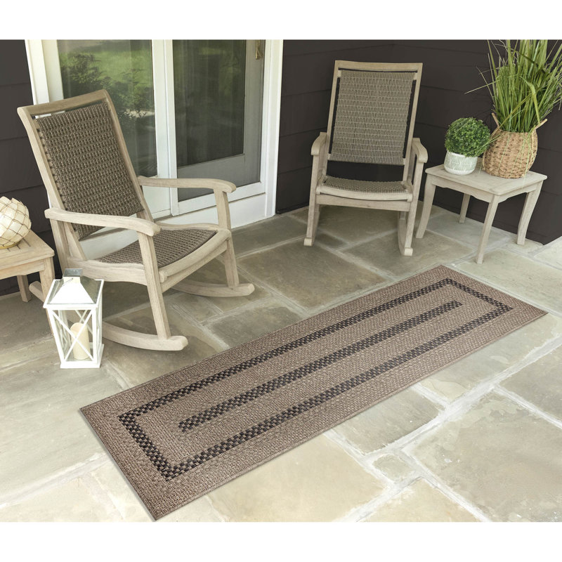 Tapis Mireyda, Tapis de couloir 1 pi 11 po x 7 pi 6 po