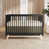 Matte Black Vintage/Vintage Oak