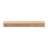 Modern Ember Monti 72" Fireplace Wood Mantel Shelf with Fluted “Reed” Details in Whitewash-104850089-104850093
