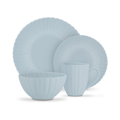 Stoneware Dinnerware - Service for 4
