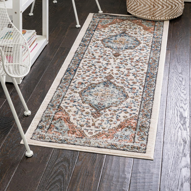 Fritch Abstract Rug, Runner 2'7" x 12'