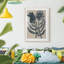 «Blockprint Folk Flowers II», reproduction encadrée-642695812-642695835