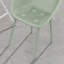 Chaise de salle à manger d'extérieur empilable 2 pièces (sans table)-351705877