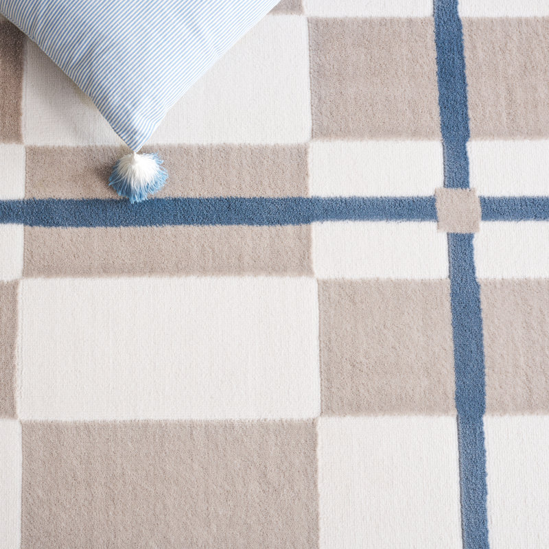 Gautreaux Performance Geometric Rug, Rectangle 5'3" x 7'6"