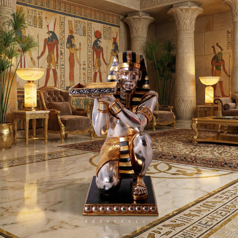 Handmade Resin Statue Decorative Object