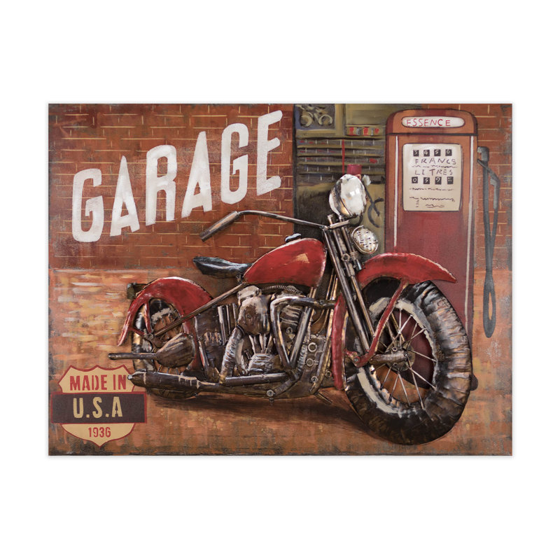 Handmade Transportation Wall Decor