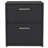 Nightstand Chequered, Two Drawers, Width X 18,9