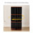 Modern Solid Wood 360 Swivel Bookcase