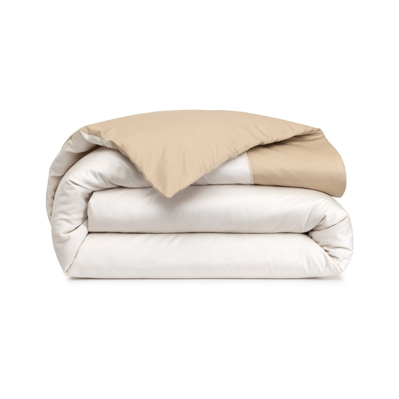Apollon 100% Cotton Duvet Cover, King, Dune