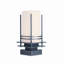 Banded Outdoor 1-Light 12.8" H Pier Mount Light-1422178572-1422178567