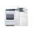 Summit Appliance All-In-One Combo Kitchens 3.2 Cubic Feet Kitchenette Mini Fridge with Freezer
