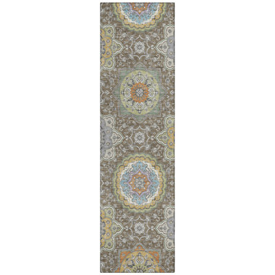 Machine Washable Indoor/Outdoor Chantille ACN2667 Global Rug