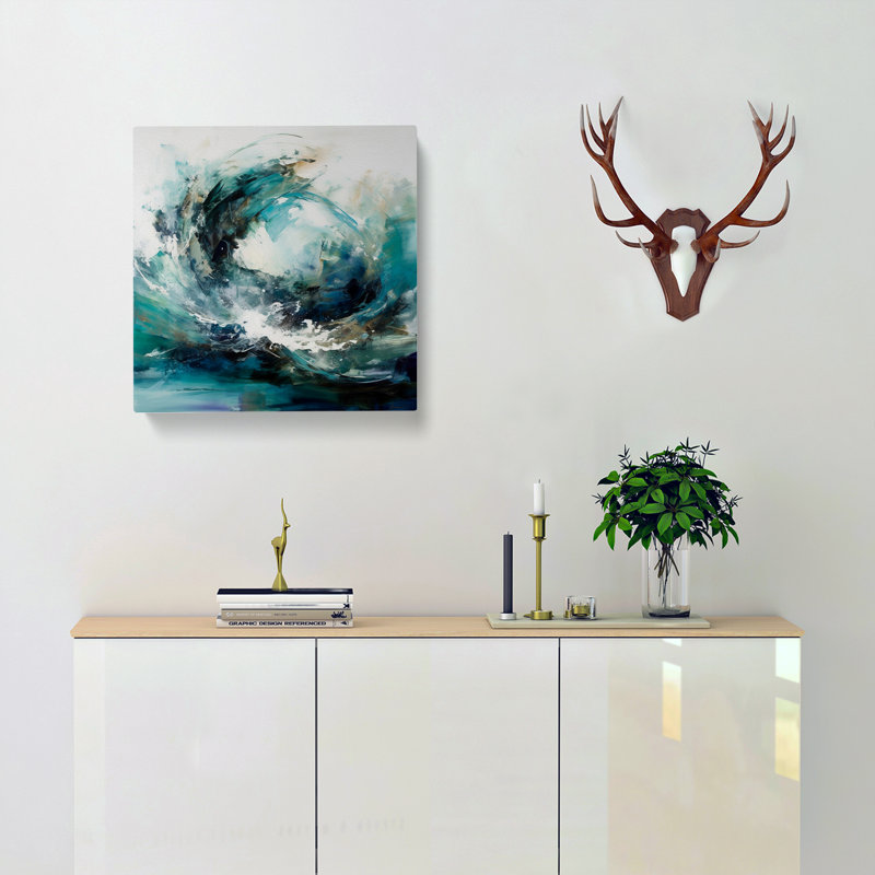 Print, 35cm H x 35cm W