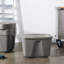 Ensemble de bacs et bacs en plastique 8 pièces