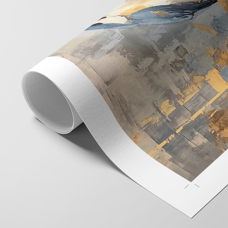 ANIMAUX Series DIXIX - Impression sur toile seulement - NON-CADRE, H 27 po x l 18 po