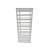 32" H x 12" W x 12" D Jewellery Displays, Counter Top Earring Card Spinning Retail Rack