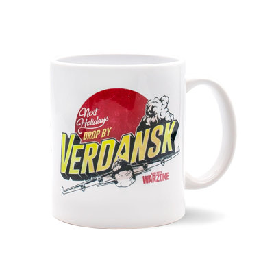 Tasse en céramique Call Of Duty Verdansk | Peut contenir 11 onces