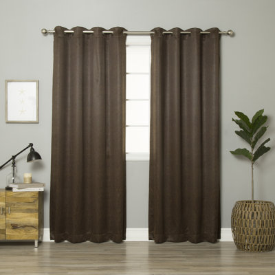Lochian Blackout Curtain Pair